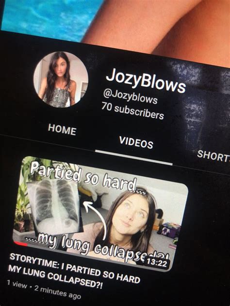 Jozyblows knows what the fans want!